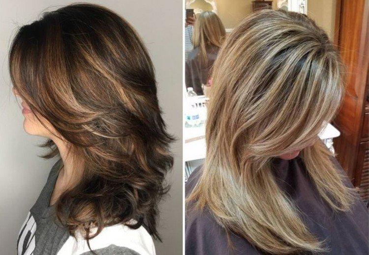 Aurora avec éclairage gradué