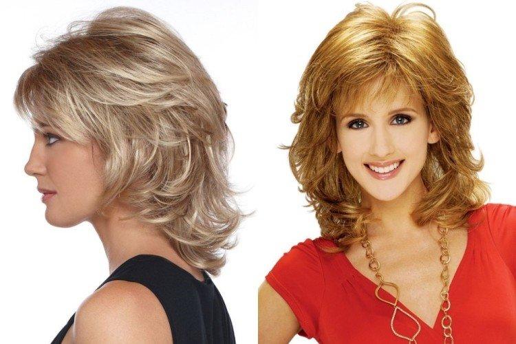 Aurora pour cheveux mi-longs