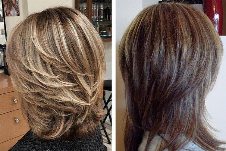 Aurora pour cheveux mi-longs