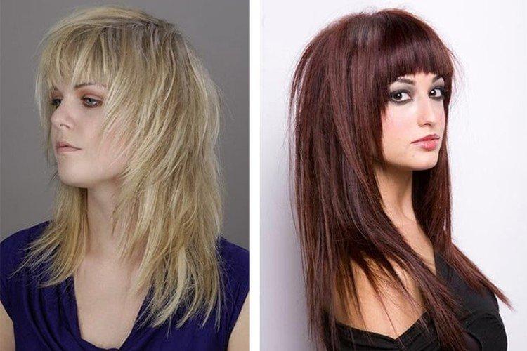 Coupe de cheveux Aurora sur cheveux raides