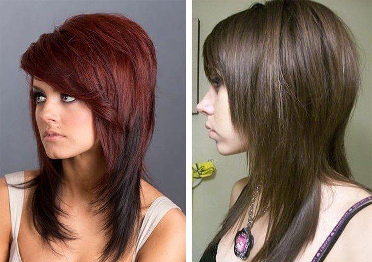 Coupe de cheveux Aurora sur cheveux raides