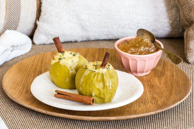 Pommes au fromage au four