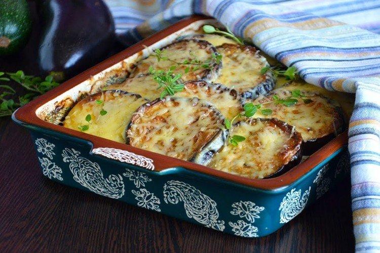 Porc aux aubergines au four