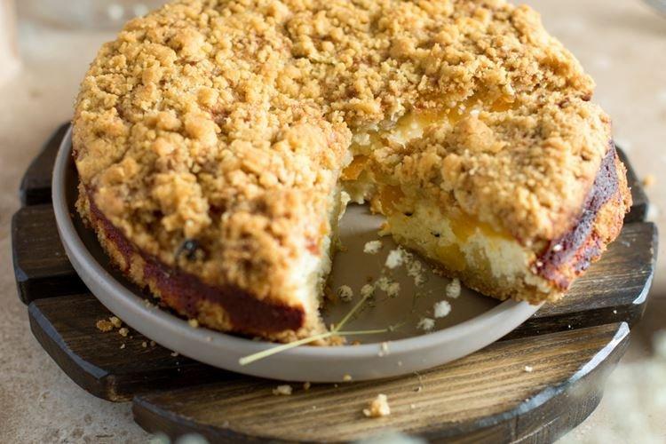 Cheesecake royal aux fruits secs