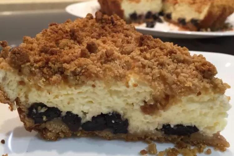 Cheesecake royal à l'huile végétale et au kéfir