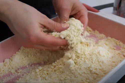 Gâteau au fromage royal - une recette classique