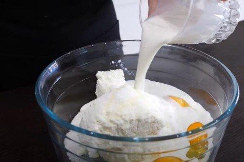 Gâteau au fromage royal - une recette classique