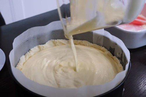 Gâteau au fromage royal - une recette classique