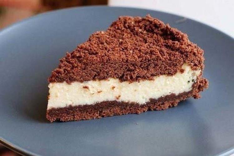 Cheesecake royal au cacao