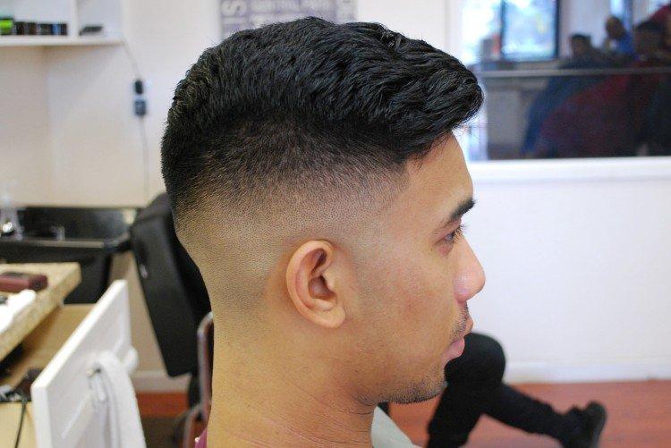 Demi-boîte aux branches rasées