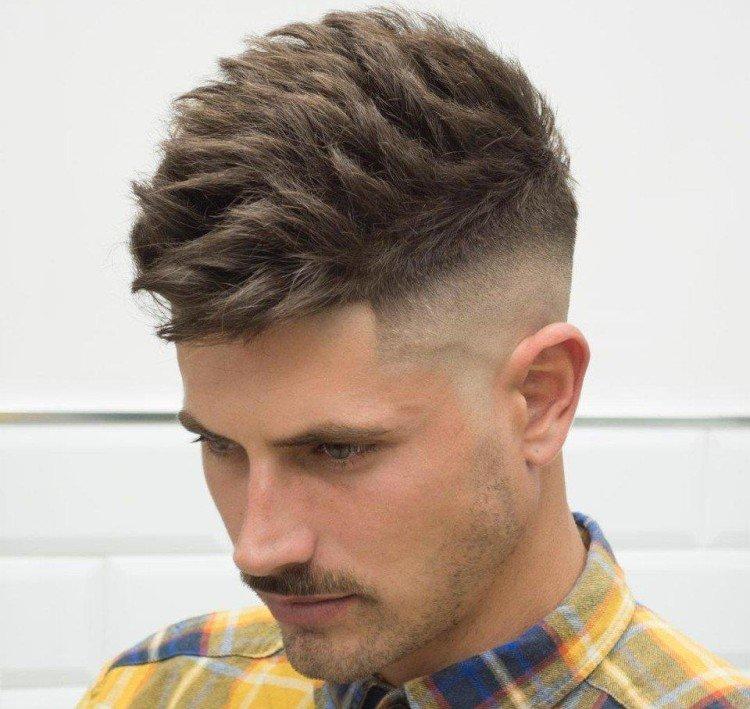 Coupe de cheveux demi-boîte - photos et idées