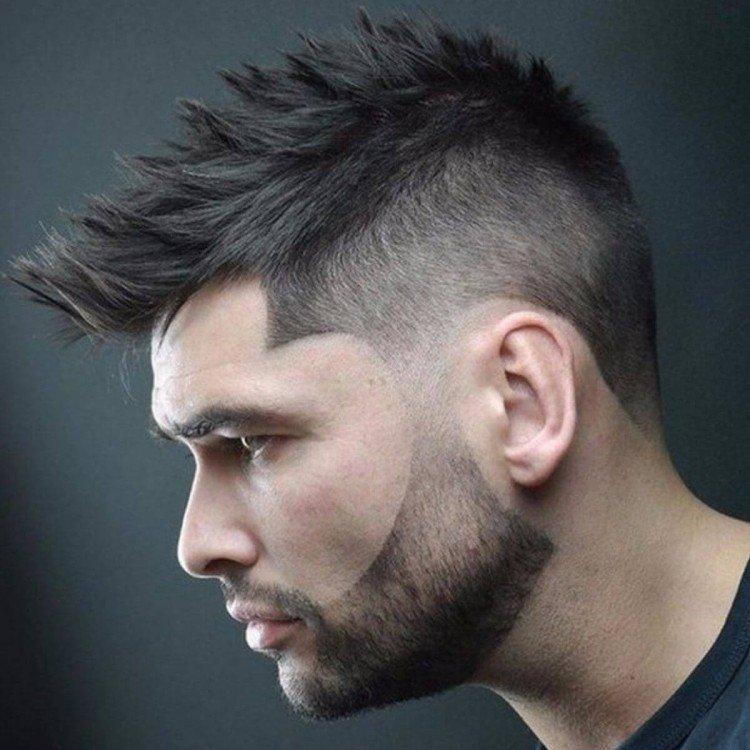 Coupe de cheveux demi-boîte - photos et idées