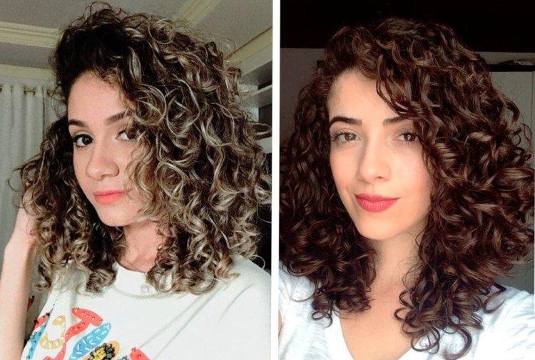 Rhapsodie sur cheveux bouclés