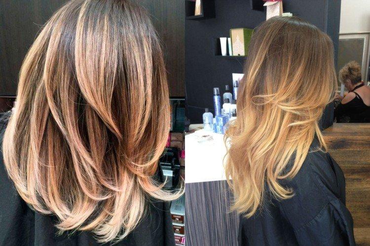 Rhapsodie avec double coloration ou ombre