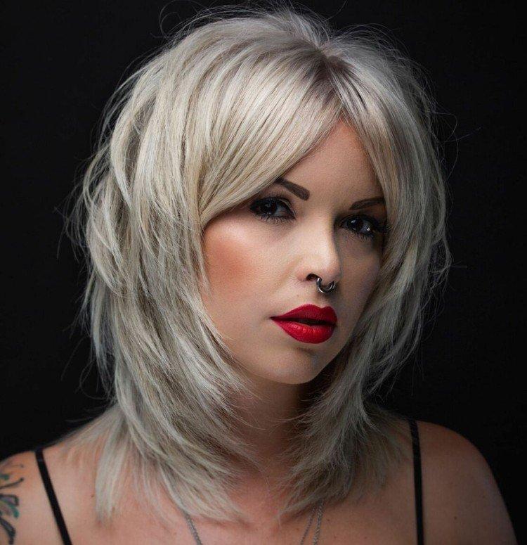 Coupe de cheveux Rhapsody - photos et idées