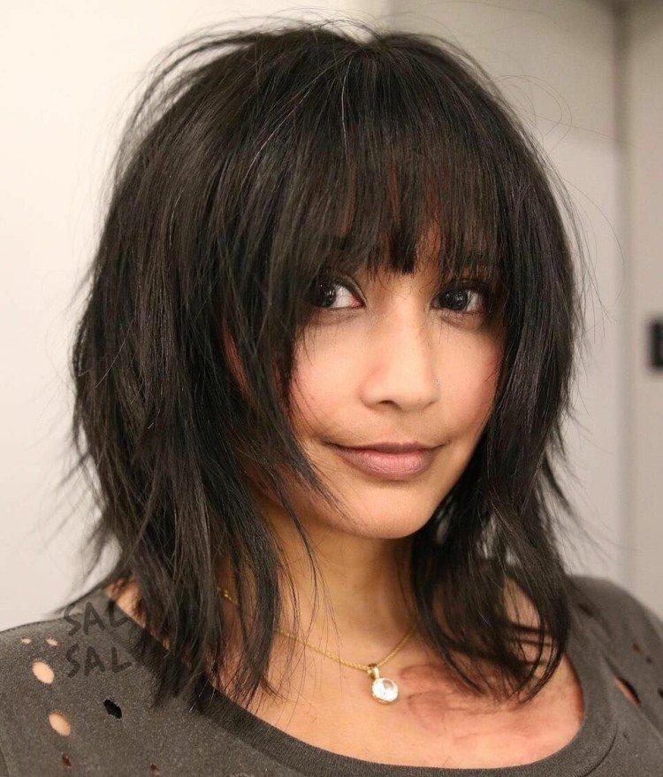 Coupe de cheveux Rhapsody - photos et idées