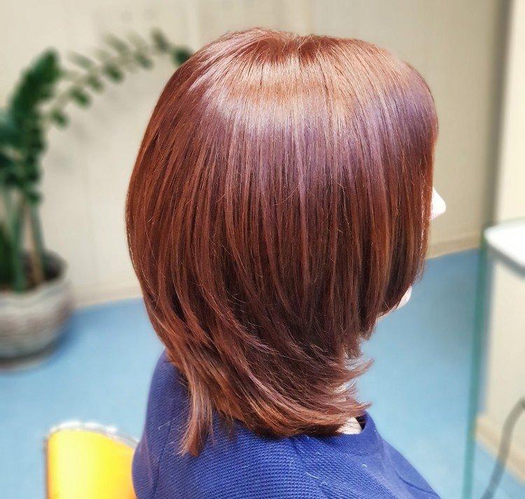 Coupe de cheveux Rhapsody - photos et idées