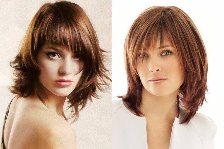 Rhapsodie avec une frange oblique