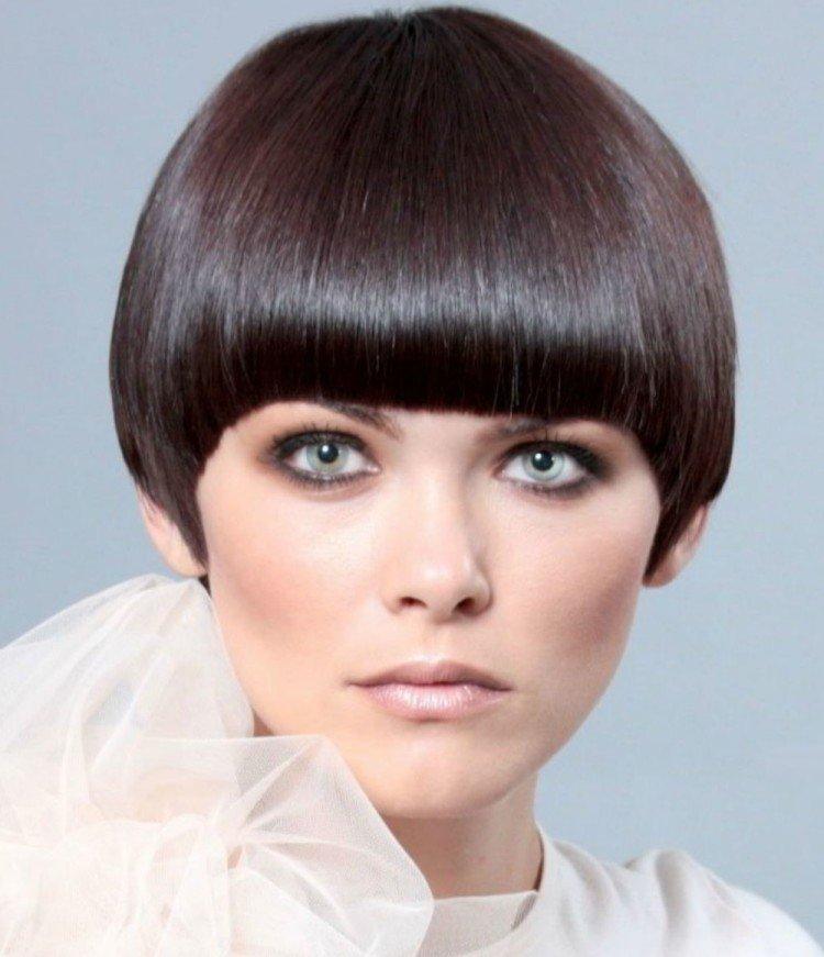 Chapeau de coupe de cheveux - photos et idées