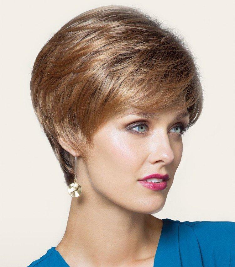 Chapeau de coupe de cheveux - photos et idées