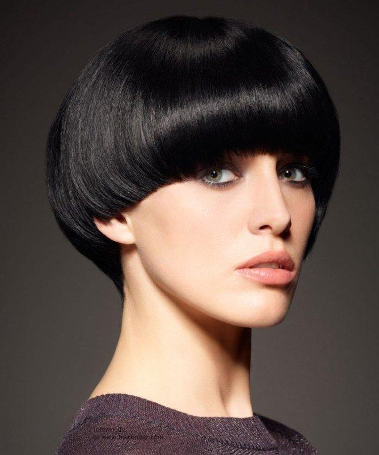 Chapeau de coupe de cheveux - photos et idées