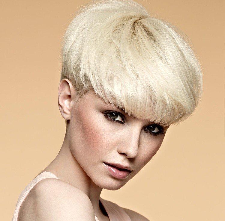 Chapeau de coupe de cheveux - photos et idées