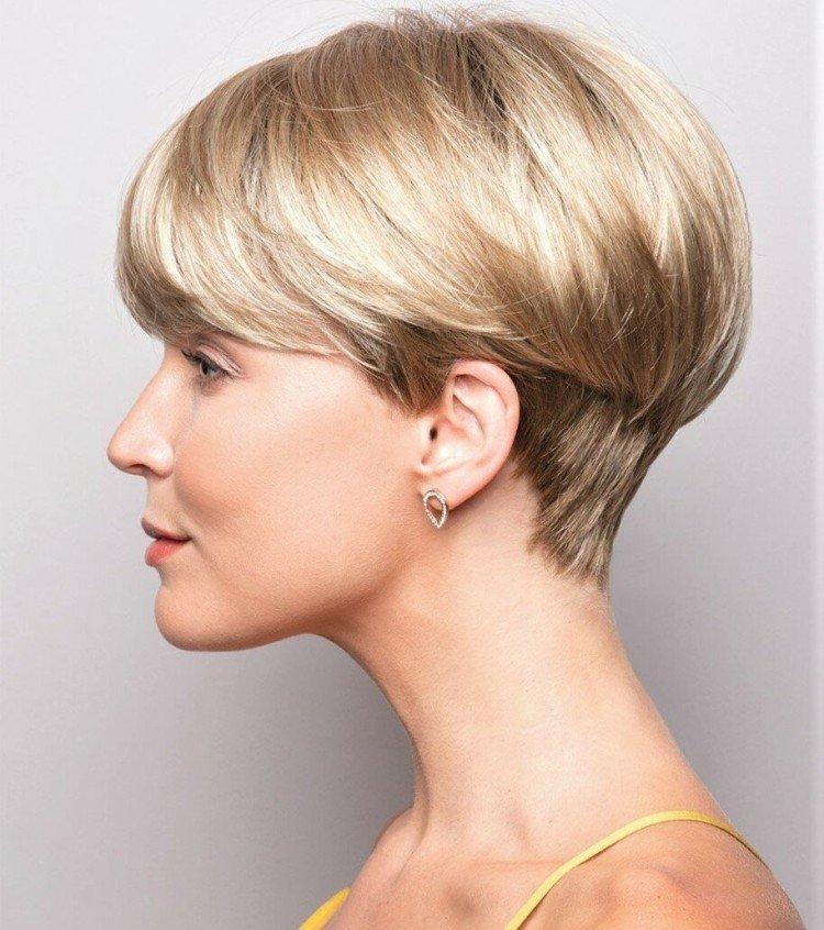 Chapeau de coupe de cheveux - photos et idées