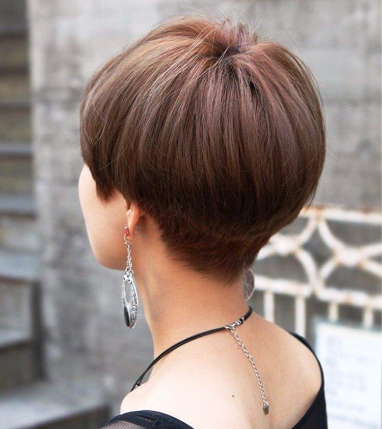 Chapeau de coupe de cheveux - photos et idées