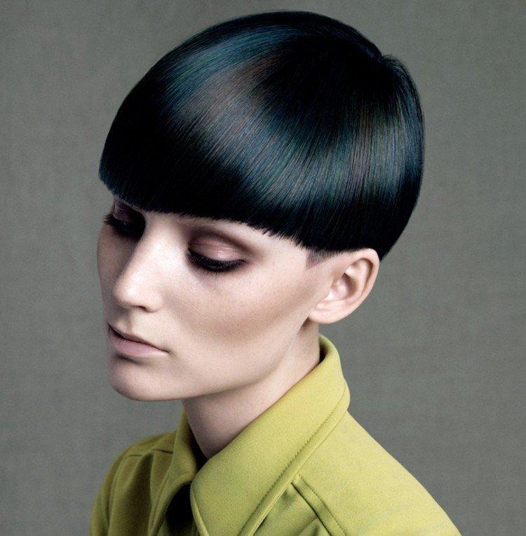 Chapeau de coupe de cheveux - photos et idées