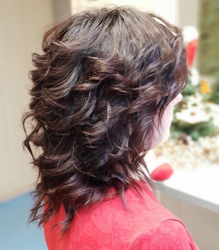 Début de la coupe de cheveux - photos et idées