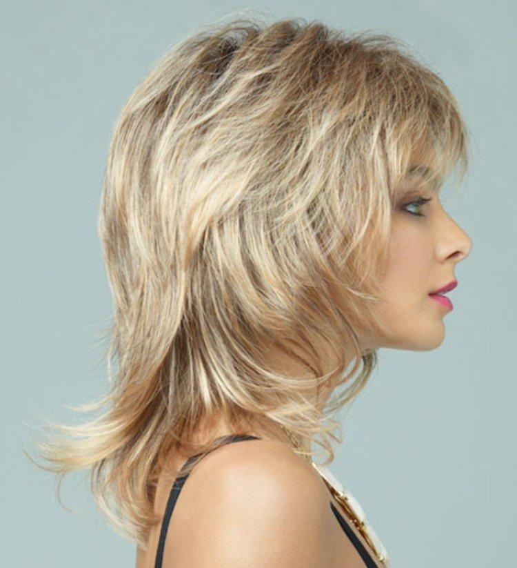 Début de la coupe de cheveux - photos et idées