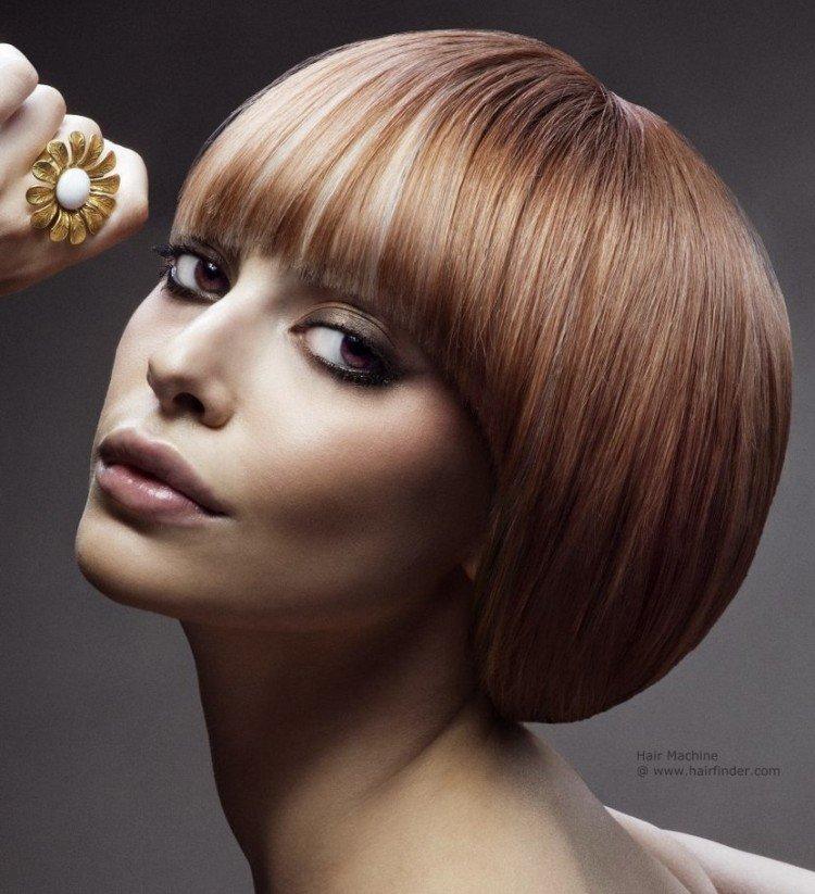 Page de coupe de cheveux - photos et idées