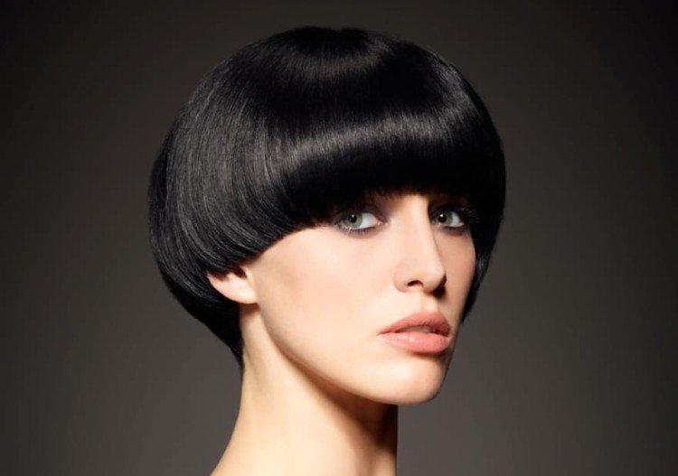 Page avec une longueur de cheveux égale