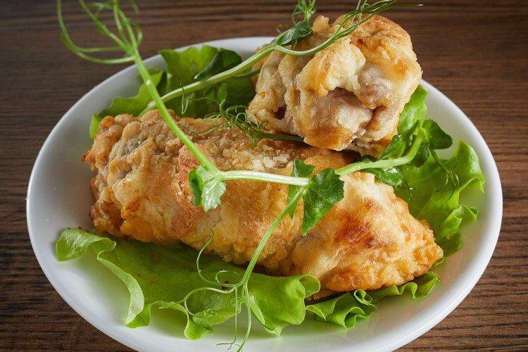 Poisson rouge en pâte