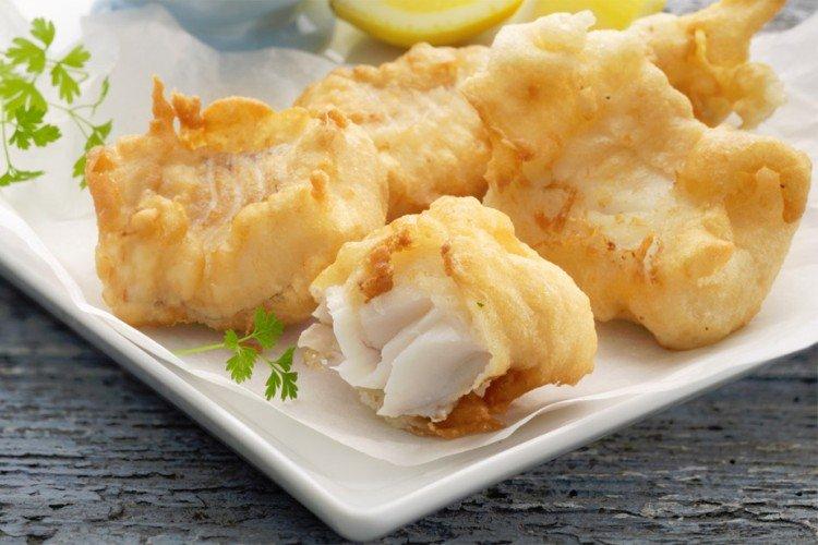 Poisson en pâte protéinée