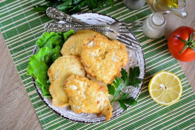 Filet de poulet en pâte de soja