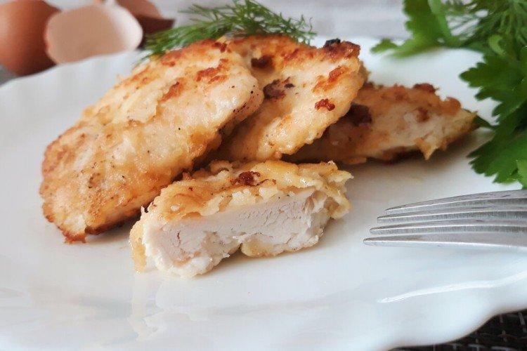 Filet de poulet à la manne