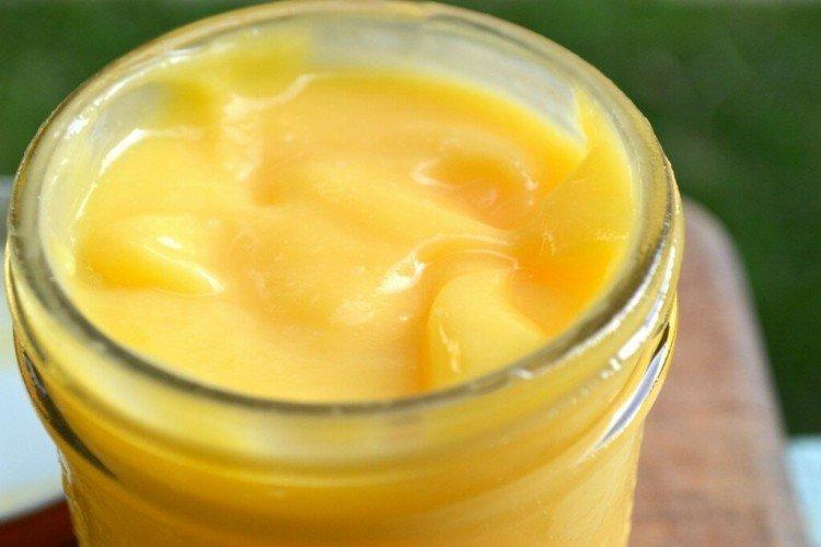 Crème de gâteau au citron