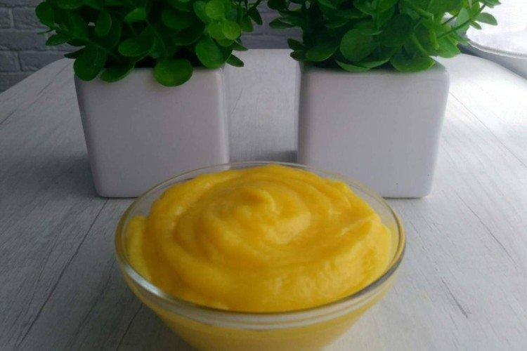 Crème d'orange pour gâteau