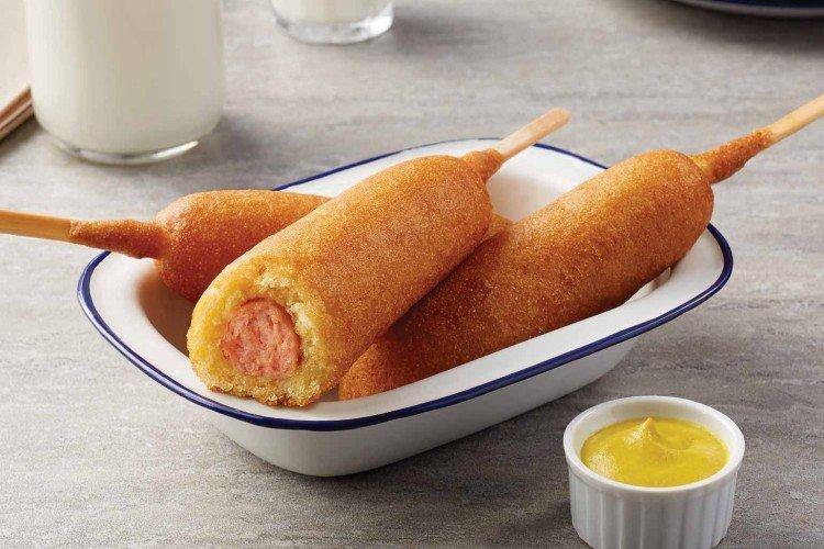 Saucisses à la mayonnaise