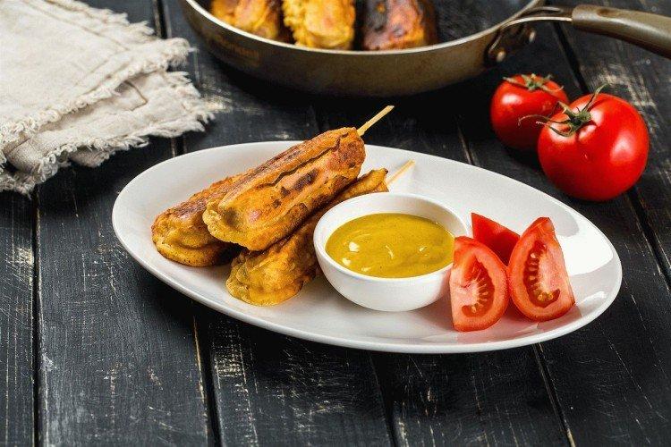 Saucisses à la moutarde