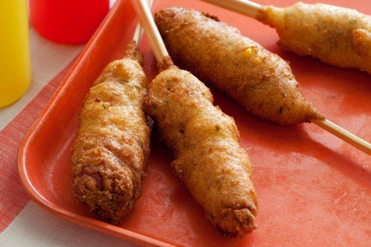 Saucisses en pâte de semoule