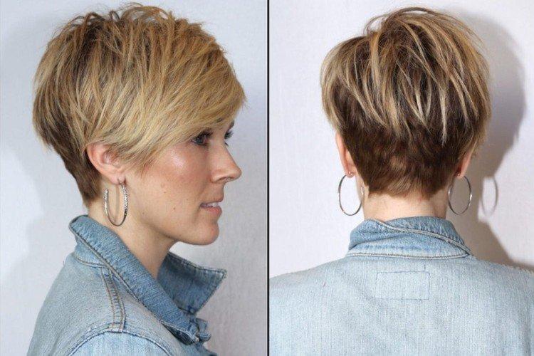 Pixie bob avec une frange en surplomb