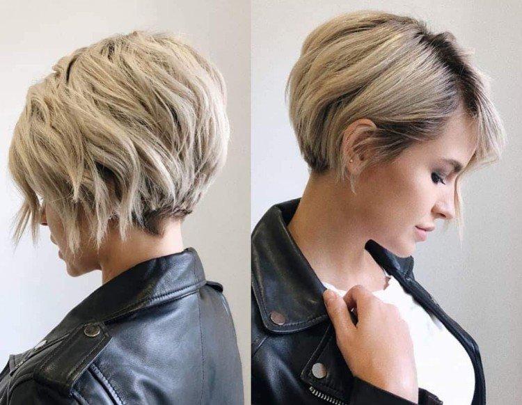 Coupe de cheveux Pixie bob - photos et idées
