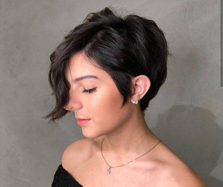 Coupe de cheveux Pixie bob - photos et idées