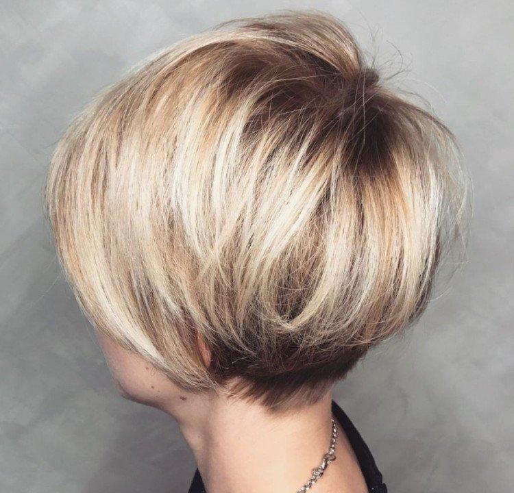 Coupe de cheveux Pixie bob - photos et idées