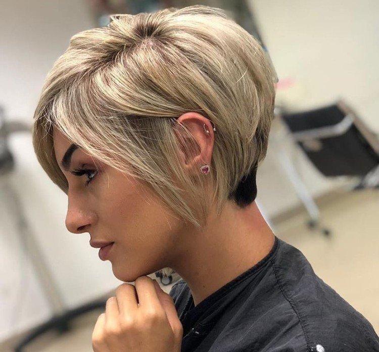 Coupe de cheveux Pixie bob - photos et idées