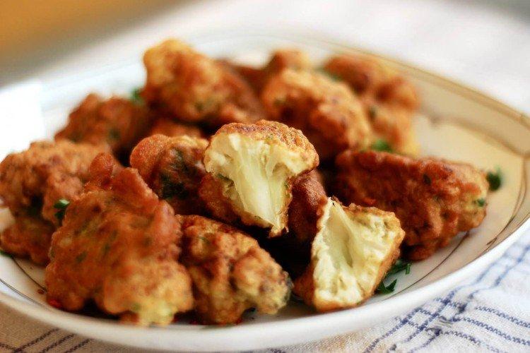 Chou-fleur en pâte de tomate