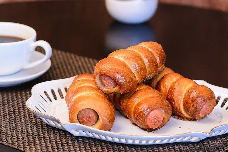 Saucisses à la pâte de sarrasin