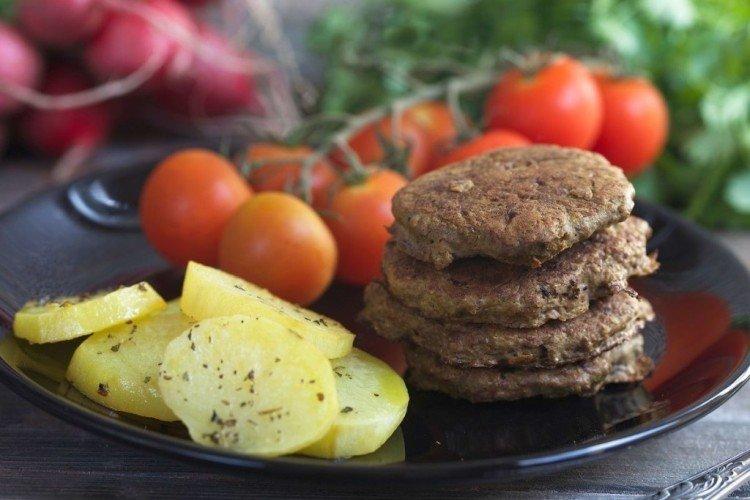 Crêpes de foie à la crème sure et au beurre